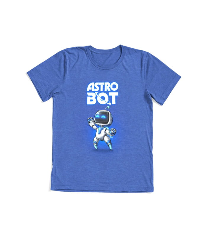 astro bot tshirt