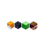 minecraft 4 pack pins