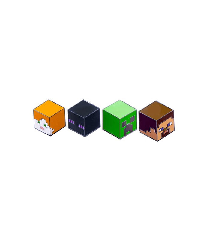 minecraft 4 pack pins