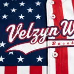 Custom Full-Button Baseball Jersey - Image 4