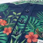 Custom Sublimated Full-Button Baseball Jersey - Image 4