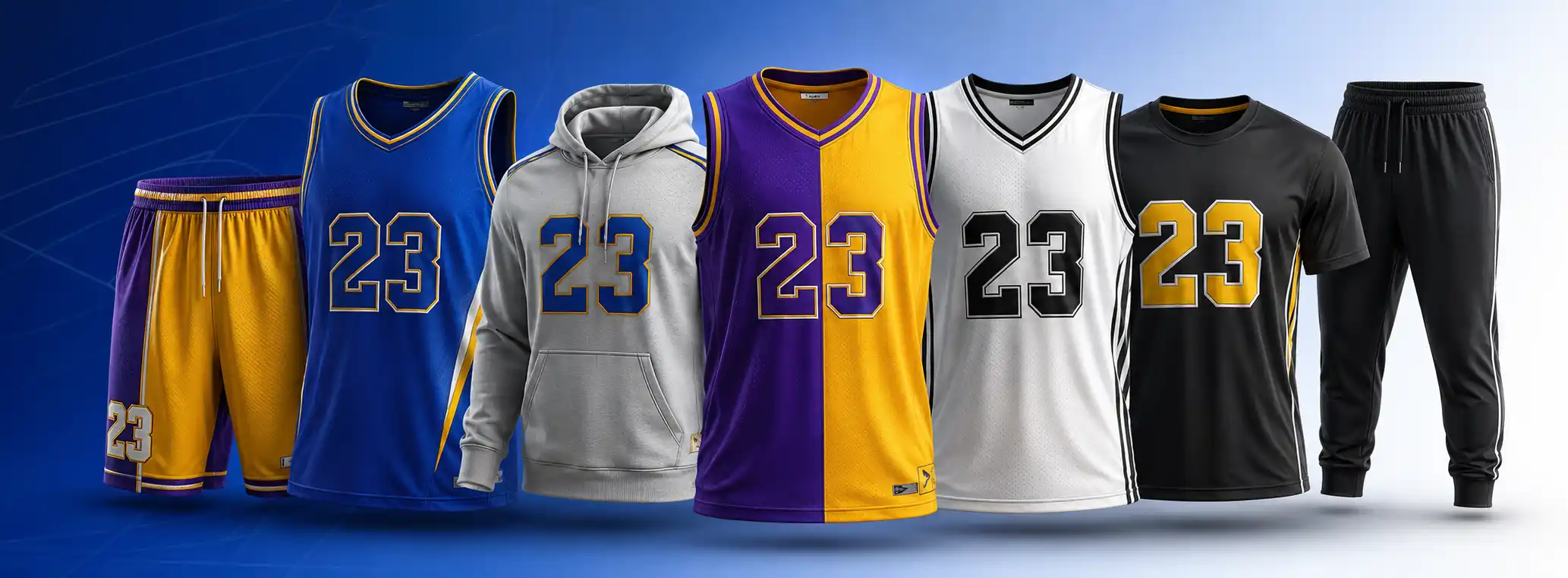 custom basket uniforms